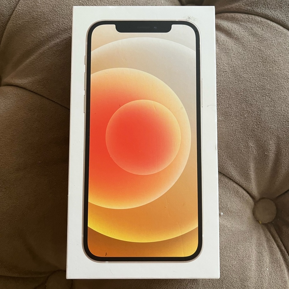 iPhone 12 BOX only